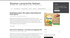 Desktop Screenshot of news.lamprecht.net